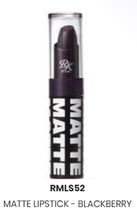 Rk By Kiss Matte Lipstick Black Berry Color Matte Lipstick RMLS52 - £2.35 GBP