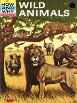 The How and Why Wonder Book of Wild Animals, Book/Illustrated - £6.94 GBP
