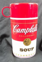 1998 Campbell&#39;s Soup Can-Tainer Thermos - Holds 11.5 oz - Excellent Cond... - £9.15 GBP