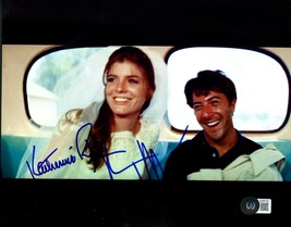 DUSTIN HOFFMAN KATHARINE ROSS SIGNED 8X10 PHOTO THE GRADUATE BENJAMIN EL... - £273.82 GBP