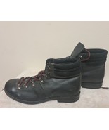 Hamnett Gold Black Work Boots For Men Size 11(uk) - £53.18 GBP