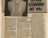 Vintage Kirk Cameron Article Kirk’s Still Coming At Ya - $9.89