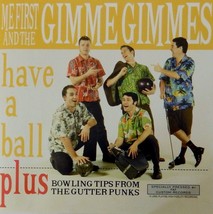 Me First and the Gimme Gimmes - Have A Ball Plus (CD Fat Wreck Chords) VG++ 9/10 - £7.97 GBP