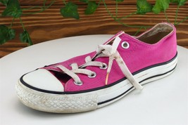 Converse All Star Size 6 M Pink Low top Shoes Fabric Women - £15.45 GBP