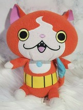 Hasbro Plush Cat Yo-Kai Orange 8 Inch 2015 Kids Gift Toy Stuffed Animal - £14.01 GBP