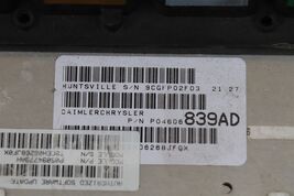 Dodge Chrysler 5.7L Hemi Engine Control Unit Module ECU ECM P05094779AH image 2