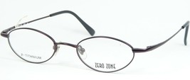 Zero Zone 020 Dp Dark Purple Eyeglasses Glasses Titanium Frame 46-19-140mm Japan - £36.08 GBP