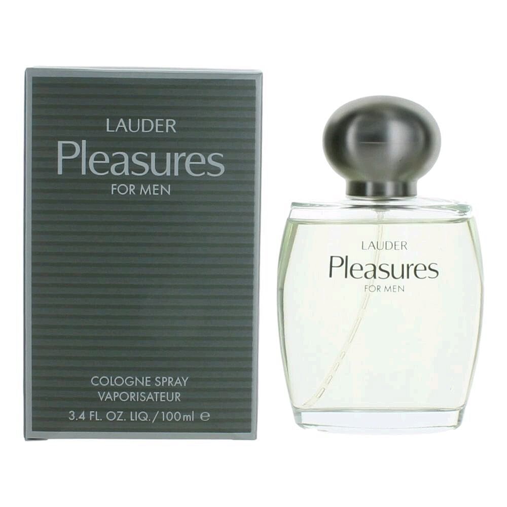 Pleasures for Men by Estee Lauder, 3.4 oz Cologne Spray for Men - $96.41