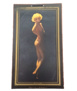 Original 1934 Earl Moran “The Artist’s Model” Pinup Art Tintogravure Print - $34.60