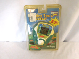 Tiger Electronics Golden Tee Golf Electronic Golf Game  Made in 1999 New Sealed - £19.48 GBP