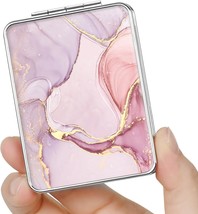 Pocket Mirror Small Travel Mirror with Magnification Portable Double Sided  - $309.70 MXN