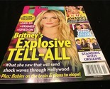 US Weekly Magazine March 14, 2022 Britney Spears, SAG Awards - $9.00