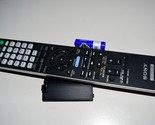 Genuine Original Sony AV Receiver Remote RM-AAL017 Tested W Batteries Ul... - $53.01