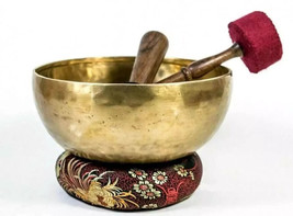 11&quot; Tibetan Singing Bowls for sound healing mediation sound baths therapy - £144.27 GBP