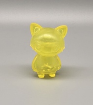 Max Toy Yellow Clear Mini Cat Girl image 1