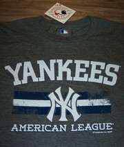 Vintage Style New York Yankees Mlb Baseball T-Shirt Small New w/ Tag - £15.51 GBP