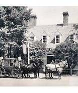 1940 Williamsburg Virginia Raleigh Colonial Tavern Photogravure History ... - €25,73 EUR