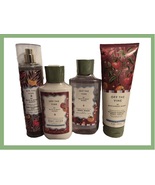 Bath &amp; Body Works Off The Vine Body Wash, Lotion, Cream, Mist 4 Piece Set - $44.99