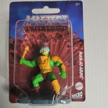 MAN-AT-ARMS 3&quot; Figurine 2020MOTU Masters of the Universe Action Figure Mattel - £4.68 GBP