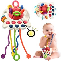 Sensory Montessori Baby Toys 6 To 12 Months, Toddler Learning Travel Toys For 1  - £14.51 GBP