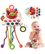 Sensory Montessori Baby Toys 6 To 12 Months, Toddler Learning Travel Toy... - £14.76 GBP