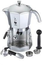 Bialetti Mokona, Espresso Coffee Machine, Open System for Ground, Capsules - £558.74 GBP