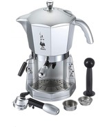 Bialetti Mokona, Espresso Coffee Machine, Open System for Ground, Capsules - £549.13 GBP