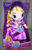 Disney Princess Bedtime Lullaby Rapunzel 10.5&quot; Plush Doll New - £13.98 GBP