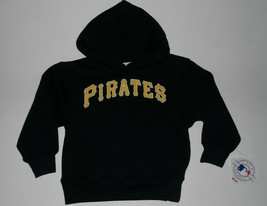 MLB Pittsburgh Pirates Youth Hoodie Long Sleeve Sweater Size S 4 NWT - £13.99 GBP