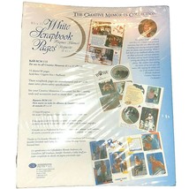Creative Memories 8.5x11 White Scrapbook Pages 15 Sheets, NIP, RCM-11S - $15.95