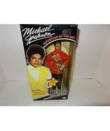 MICHAEL JACKSON- SUPERSTAR OF THE 80&#39;S DOLL- AMERICAN MUSIC AWARDS OUTFI... - £111.95 GBP