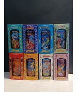 Complete Burger King Walt Disney 1994 Collector Series 8 Cups Glasses Co... - $74.99