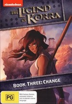 The Legend of Korra Book 3 Change DVD | Animated | Region 4 - £9.15 GBP
