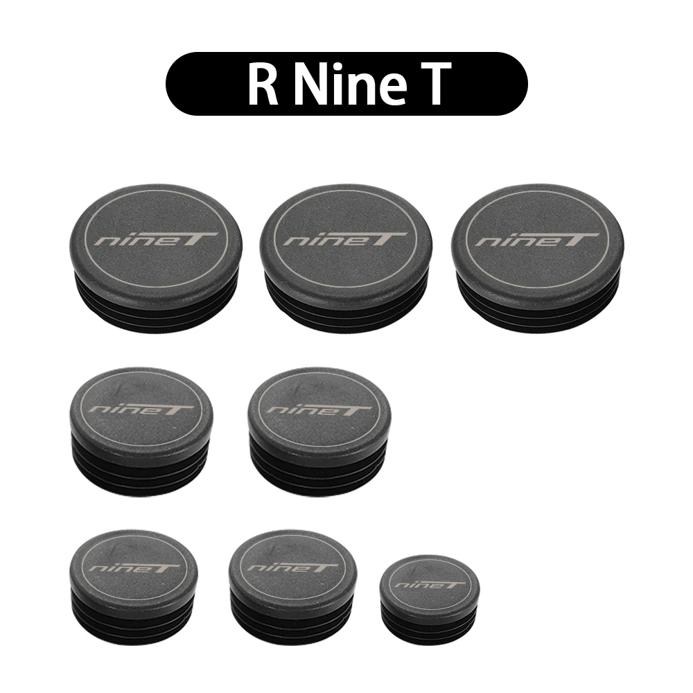 RNineT Motorcycle Accessories Fe Hole Cover Caps  Decorative Fe Cap Set   R Nine - £377.74 GBP