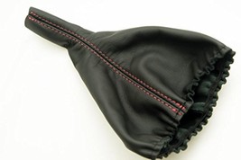 Fits Porsche 944 Turbo 924 968 Real Black Leather Manual Shift Boot Long... - £16.59 GBP