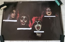 KISS VINTAGE FACE SHOTS 24 X 36 INCHES POSTER!! EXTREMELY RARE!! - $27.69