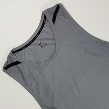 Nike Tech Pack Mens Size L Running Jogging Tank Top Grey Platinum AR0198... - $49.98