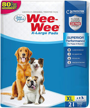 Four Paws X-Large Wee Wee Pads for Dogs 21 count Four Paws X-Large Wee Wee Pads  - £35.25 GBP