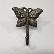 Brainerd Golden Antique Bronze Butterfly Outdoor Hook B37659-GAB-D - $11.76