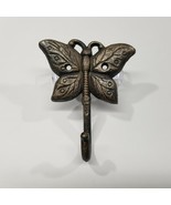 Brainerd Golden Antique Bronze Butterfly Outdoor Hook B37659-GAB-D - $219.21 MXN