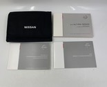 2018 Nissan Altima Sedan Owners Manual Handbook Set with Case OEM E04B29061 - £35.37 GBP