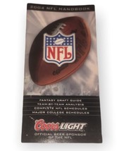 NFL Coors Light 2004 Handbook Booklet - $100.91 MXN