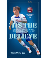 FIFA 2022 Poster Soccer Football World Cup 2022 Sport Art Print Size 24x... - £9.51 GBP+