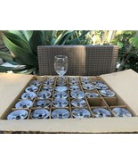 34 Libbey White Wine Glasses - $92.00