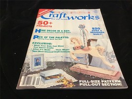 Craftworks For The Home Magazine #9 50+ Projects, Home Decor in a Day - £7.90 GBP