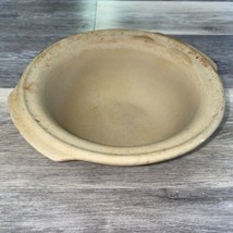 The Pampered Chef Stoneware Mini Baking Bowl 9&quot; - $12.82