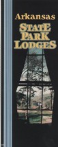 State Park Lodges, Arkansas Brochure - $2.99