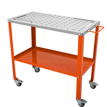 VEVOR 36.2"x18.1" Welding Table, 1200lbs Load Welding Workbench Table on... - $125.90