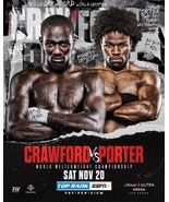 Terence Crawford VS Shawn Porter Poster Boxing Fight Event Art Print 24x... - £9.53 GBP+