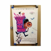 Son Of The Pink Panther Original Home Video Poster Begnini - £10.60 GBP